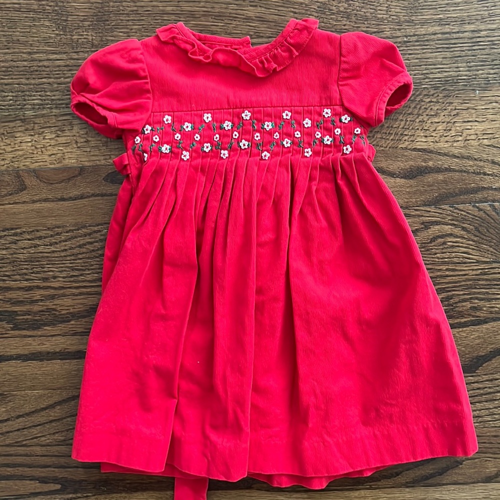 Edgehill Collection Embroidered Dress